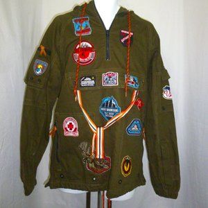 Vintage Americana Tradition Cliff Hanger Jacket Mens Size L